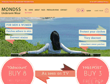 Tablet Screenshot of mondss.com